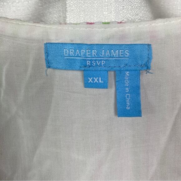 Draper James RSVP Pink&Green Stripe Wrap Dress Sz.XXL NWT - Picture 8 of 16